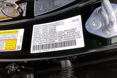 2026 Honda Accord SE