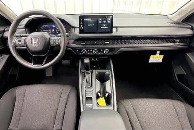 2026 Honda Accord SE
