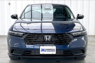 2026 Honda Accord SE