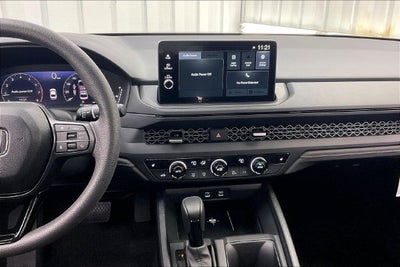 2026 Honda Accord SE