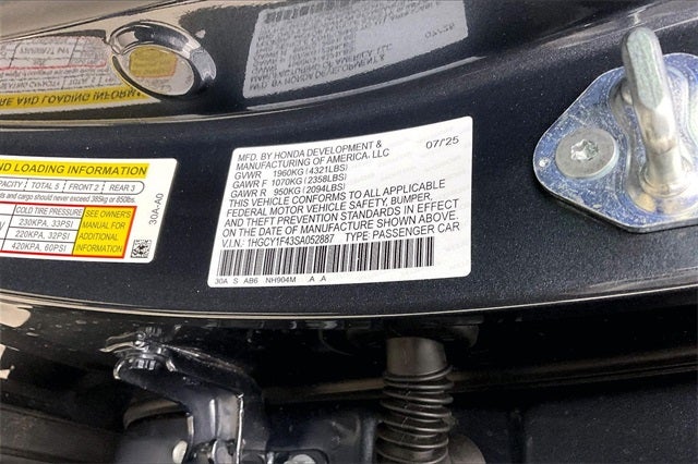 2025 Honda Accord SE