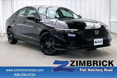 2025 Honda Accord SE