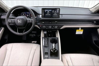 2026 Honda Accord SE