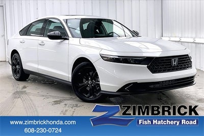 2025 Honda Accord SE