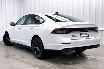 2025 Honda Accord SE