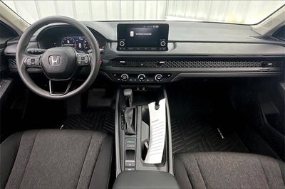 2025 Honda Accord SE