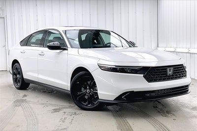 2025 Honda Accord SE