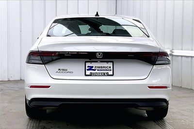 2025 Honda Accord SE