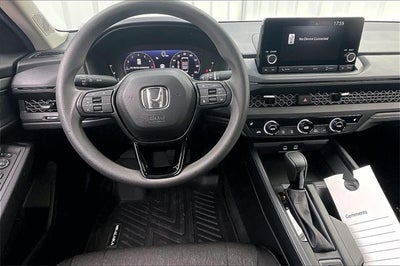 2025 Honda Accord SE