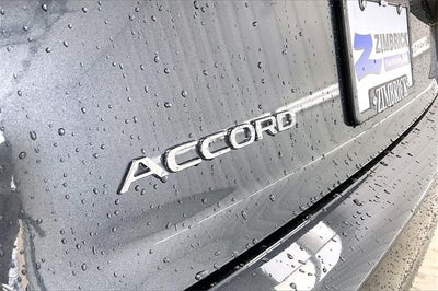 2026 Honda Accord SE