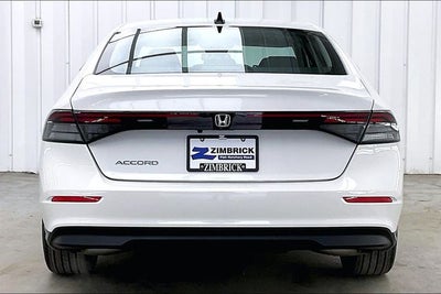 2026 Honda Accord SE InStock