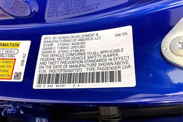 2025 Honda Accord Hybrid Sport