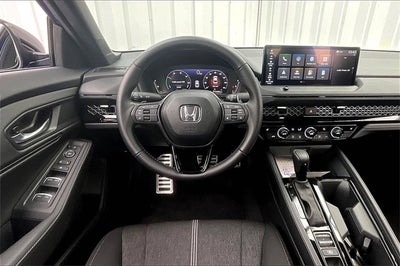 2025 Honda Accord Hybrid Sport