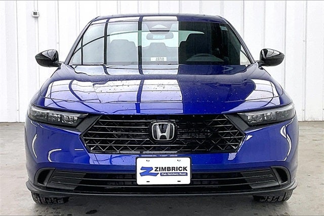 2026 Honda Accord Hybrid Sport