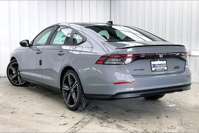 2026 Honda Accord Hybrid Sport