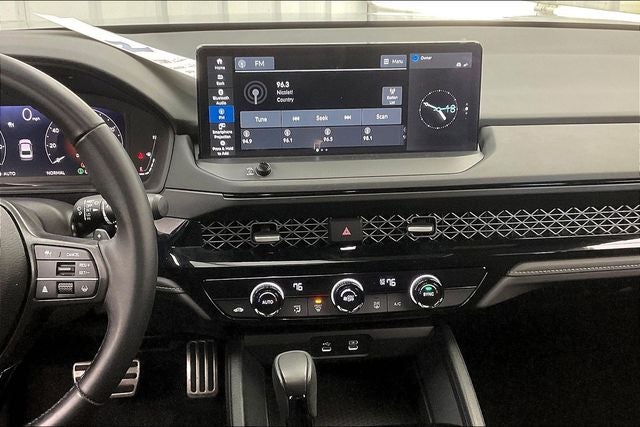 2024 Honda Accord Hybrid Sport