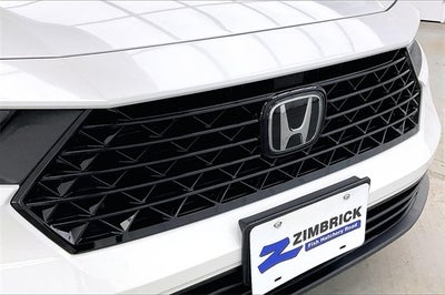 2025 Honda Accord Hybrid Sport