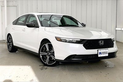 2025 Honda Accord Hybrid Sport