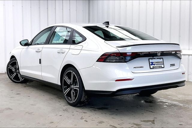 2026 Honda Accord Hybrid Sport