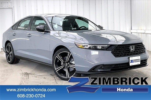 2026 Honda Accord Hybrid Sport