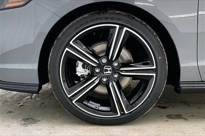 2026 Honda Accord Hybrid Sport
