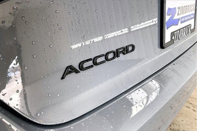 2026 Honda Accord Hybrid Sport