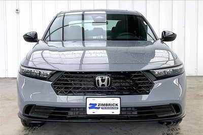 2026 Honda Accord Hybrid Sport