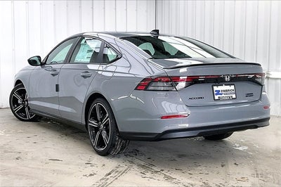 2026 Honda Accord Hybrid Sport