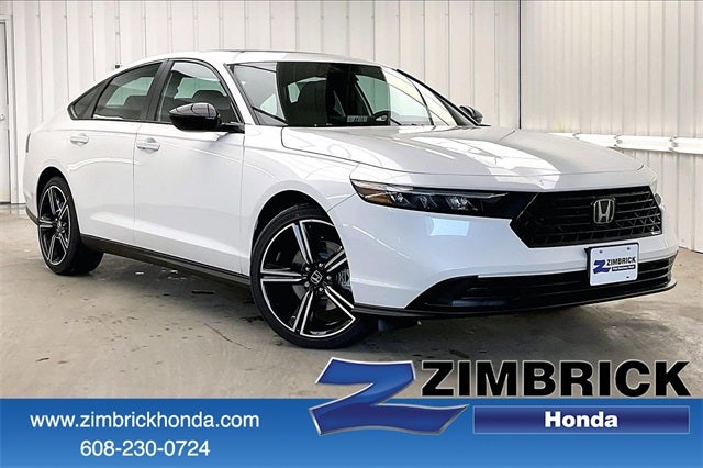 2026 Honda Accord Hybrid Sport