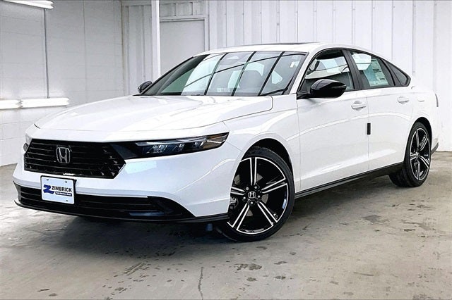 2026 Honda Accord Hybrid Sport