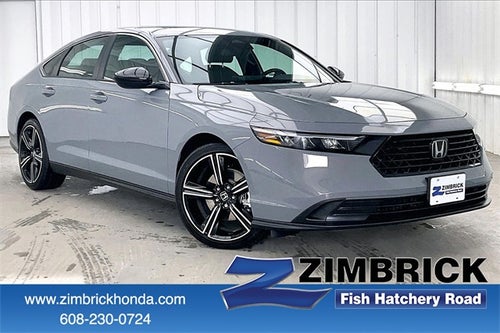 2025 Honda Accord Hybrid Sport
