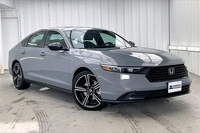 2025 Honda Accord Hybrid Sport