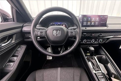 2025 Honda Accord Hybrid Sport