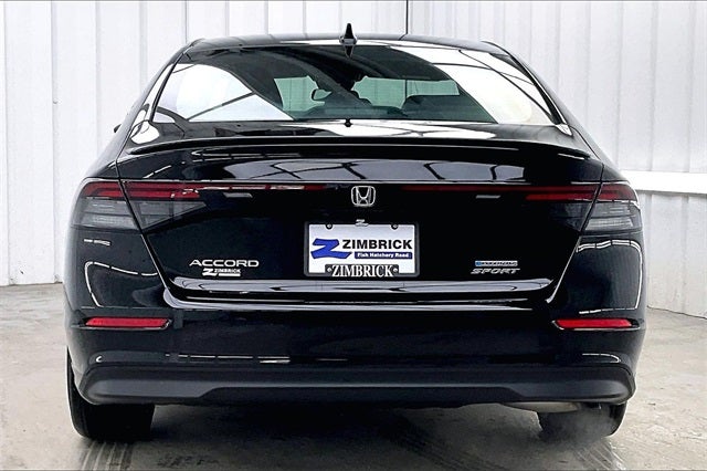2025 Honda Accord Hybrid Sport