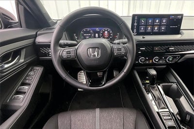 2025 Honda Accord Hybrid Sport