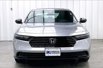 2025 Honda Accord Hybrid Sport