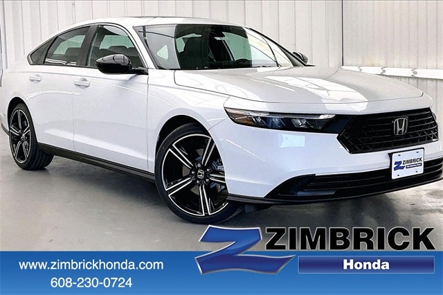 2025 Honda Accord Hybrid Sport