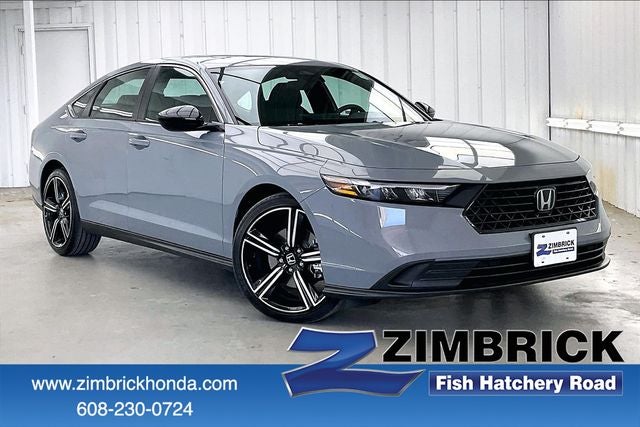 2024 Honda Accord Hybrid Sport