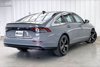 2024 Honda Accord Hybrid Sport
