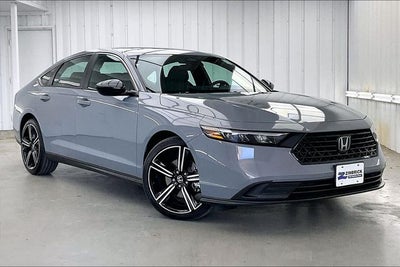 2024 Honda Accord Hybrid Sport