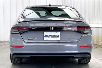 2024 Honda Accord Hybrid Sport