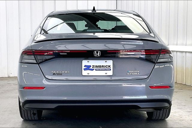 2024 Honda Accord Hybrid Sport