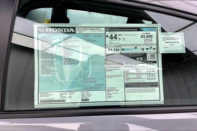 2026 Honda Accord Hybrid Sport