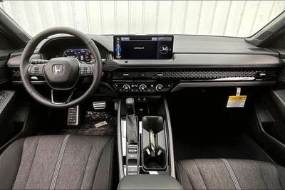 2026 Honda Accord Hybrid Sport