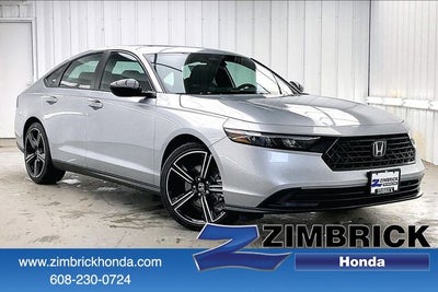 2026 Honda Accord Hybrid Sport InStock