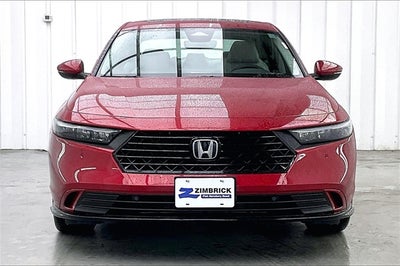 2025 Honda Accord Hybrid EX-L