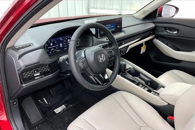 2025 Honda Accord Hybrid EX-L