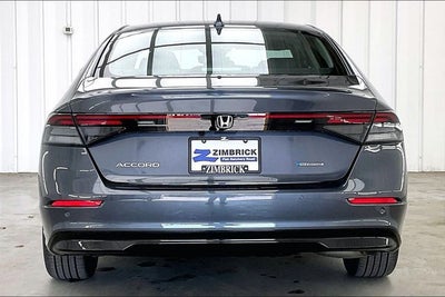 2026 Honda Accord Hybrid EX-L