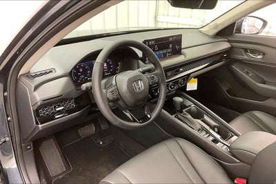 2026 Honda Accord Hybrid EX-L