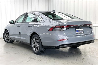 2025 Honda Accord Hybrid EX-L